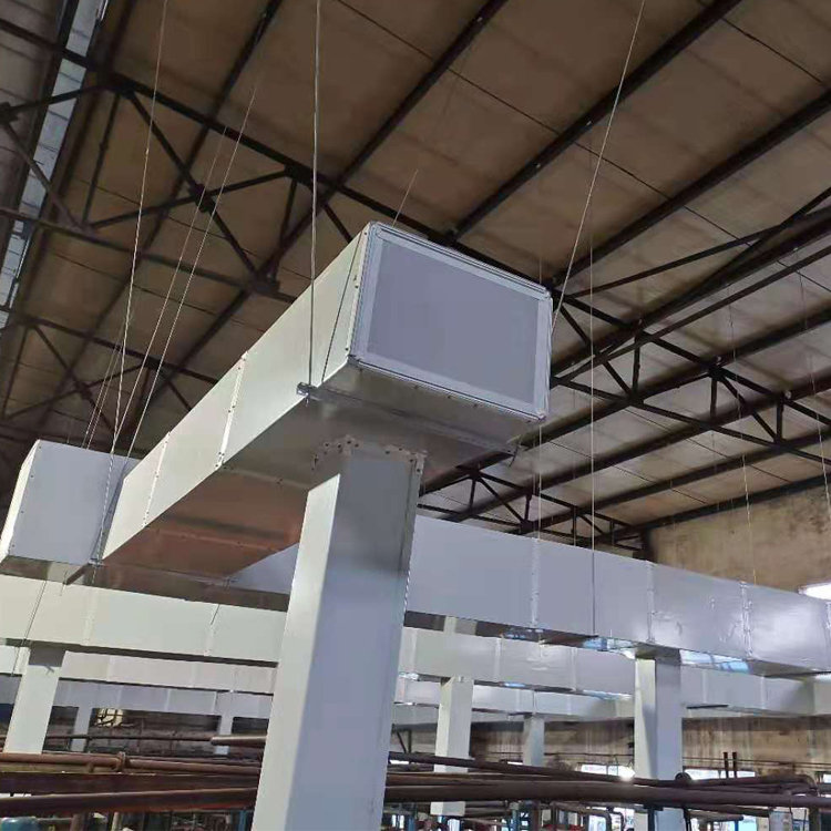 玻璃瓶廠局部降溫崗位通風(fēng)案例